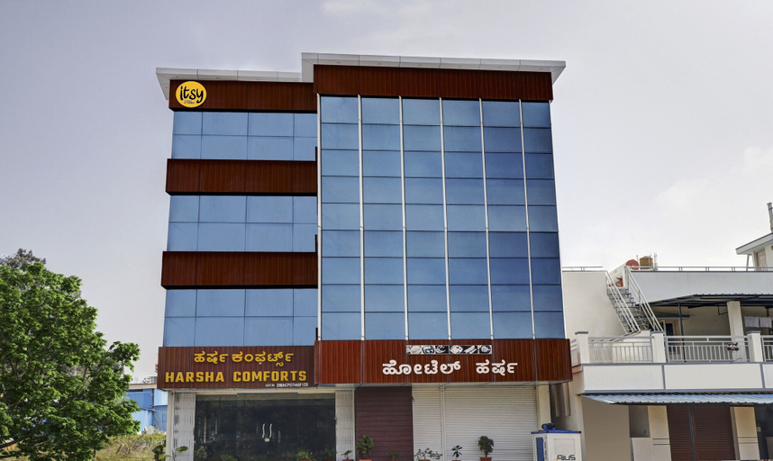 Exterior & Views 2, Itsy Hotels Harsha Comforts, 600 Mts From Coffee Museum, Chikmagalur
