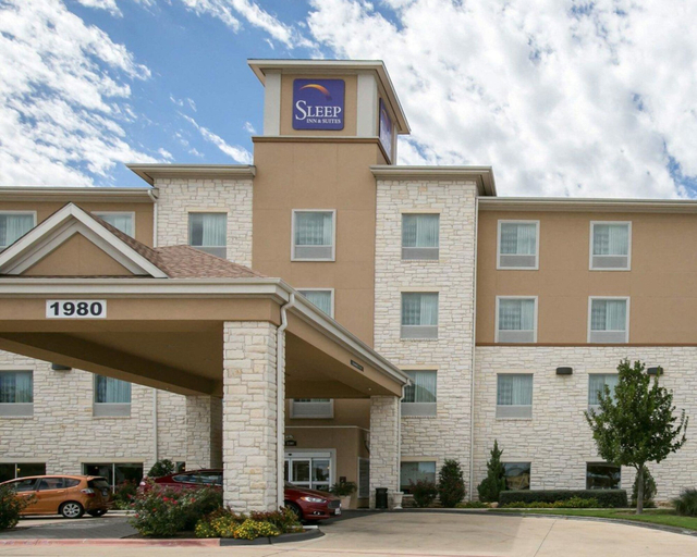 Exterior & Views, Sleep Inn & Suites Round Rock - Austin North, Williamson