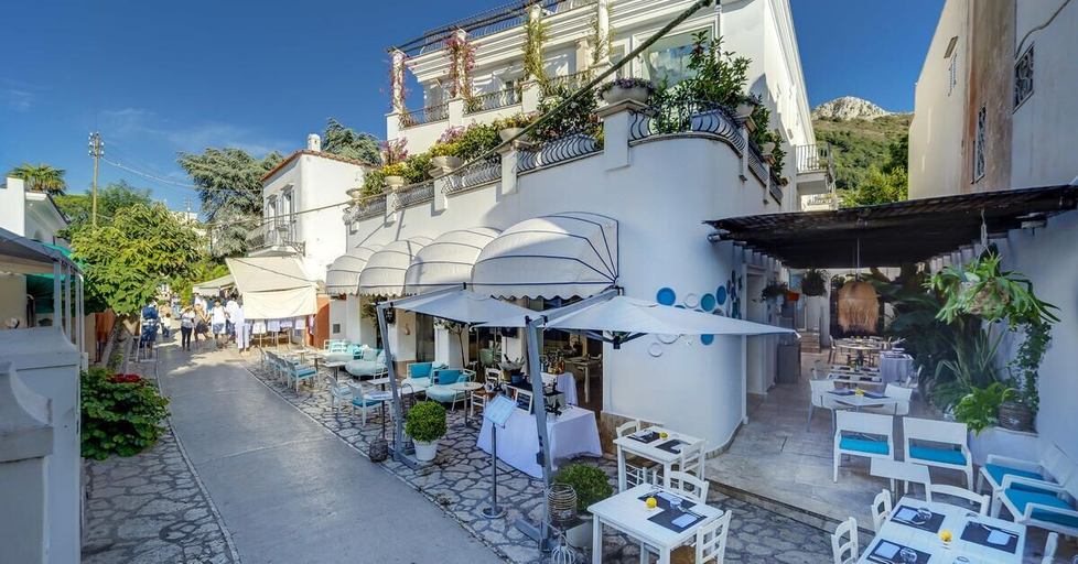 Exterior & Views 2, Hotel Villa Blu Capri, Napoli