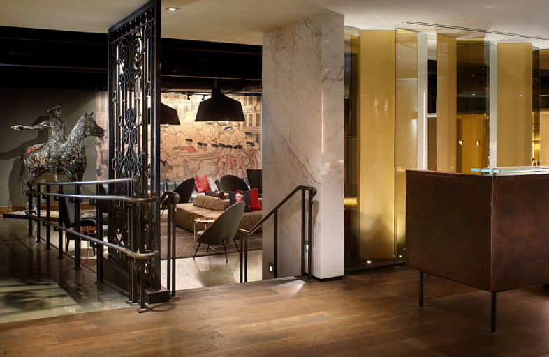 Public Area 4, Revere Hotel Boston Common, Suffolk