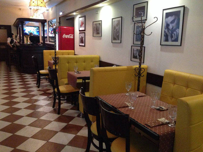 Food & Drinks 5, Desna Hotel, Bryansk
