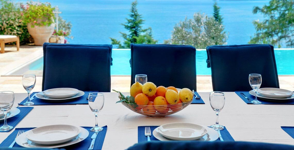 Food & Drinks 5, Corfu Luxury Villas, Ionian Islands
