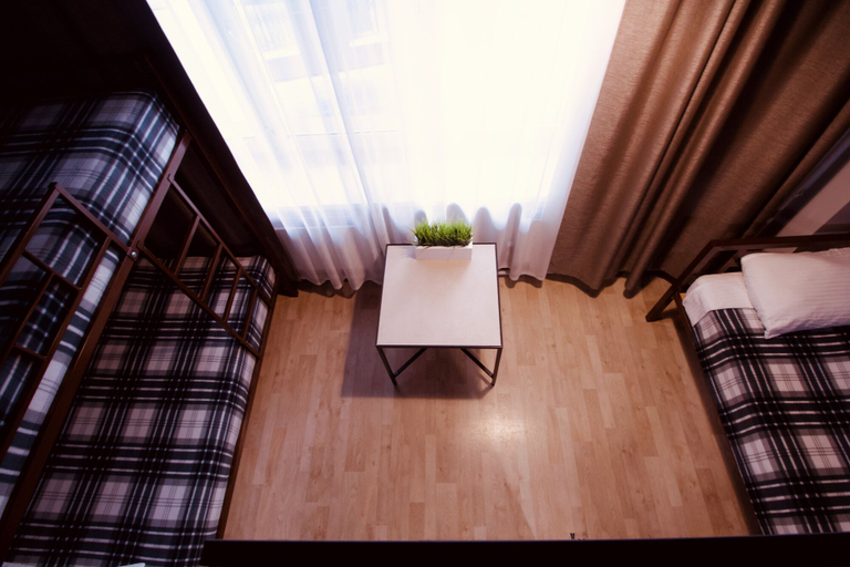 Bedroom 3, Telegraf Hostel, Krasnoyarsk