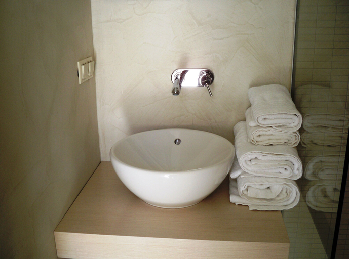 Bathroom 5, Aphrodite Samos Superior Studios & Apartments, North Aegean