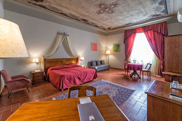 Bedroom 3, Hotel Miravalle, Pisa
