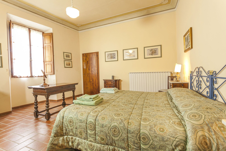 Bedroom 3, Borgo La Grancia, Siena
