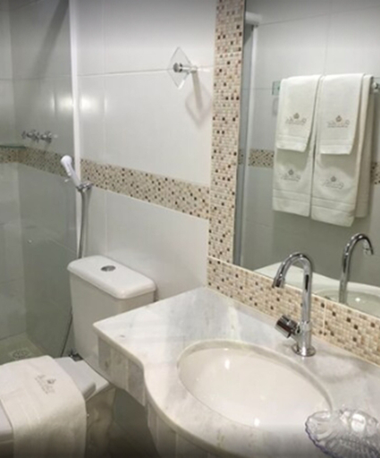 Bathroom 4, Princesa Isabel Pousada & Hotel - Rua Teresa, Petrópolis