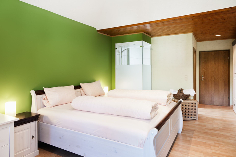 Bedroom 2, Hotel Forellenhof, Birkenfeld