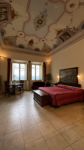Bedroom 3, Vogue Hotel, Arezzo