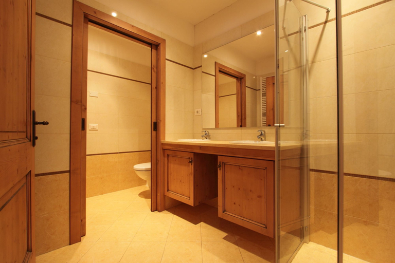 Bathroom 3, Hotel Fanes Suite e SPA, Trento