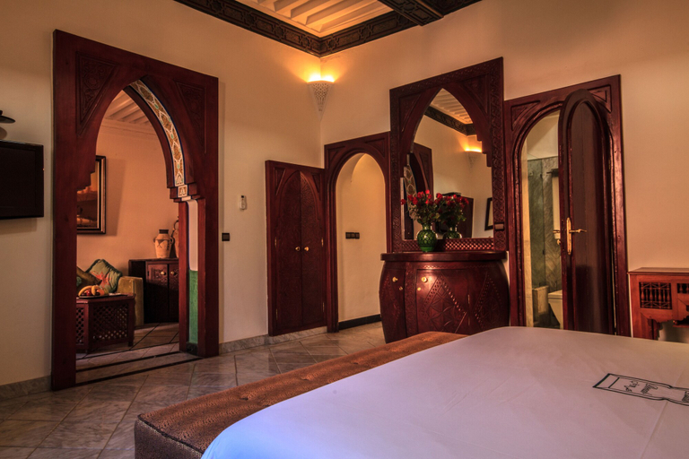 Bedroom 4, Palais Donab, Marrakech