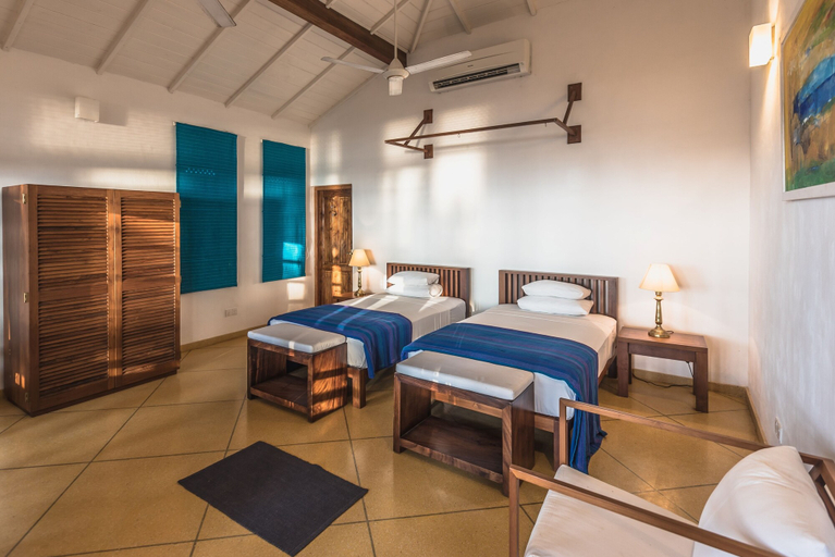 Bedroom 3, Jetwing Kottukal Beach House, Pothuvil