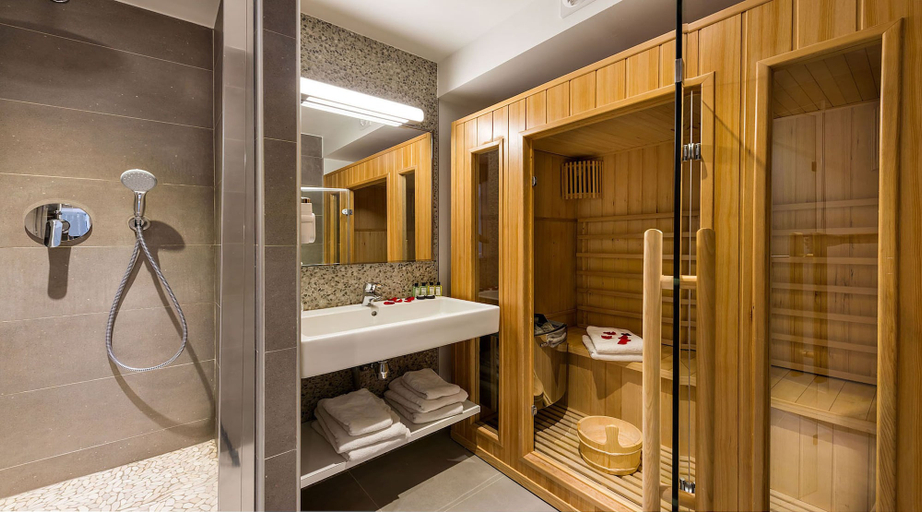 Bathroom 4, Midnight Hôtel Paris, Paris