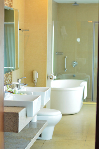 Bathroom 5, Cocoon Boutique Hotel, Quezon City