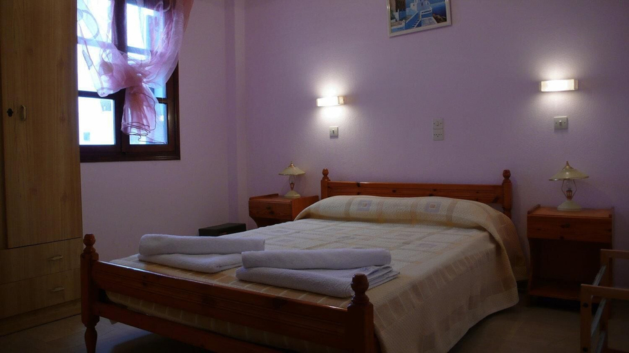 Bedroom 3, Villa Gambas, South Aegean