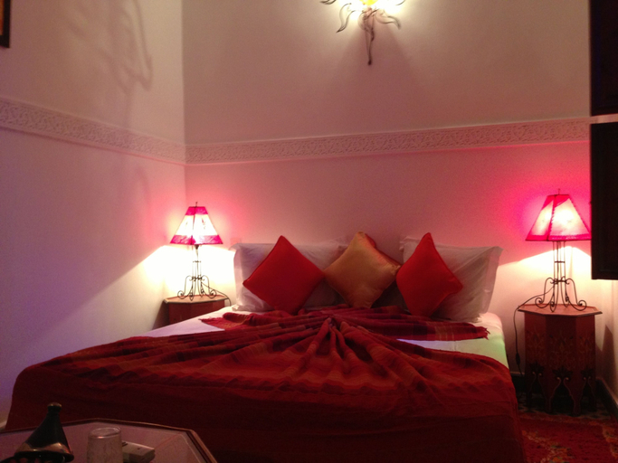 Bedroom 4, Riad Mehdia, Marrakech
