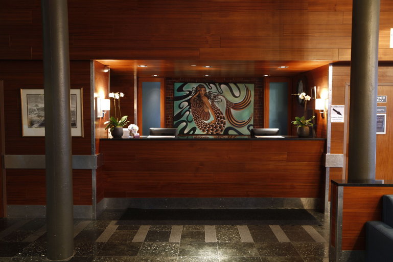 Public Area 3, Harborside Inn Of Boston, Suffolk