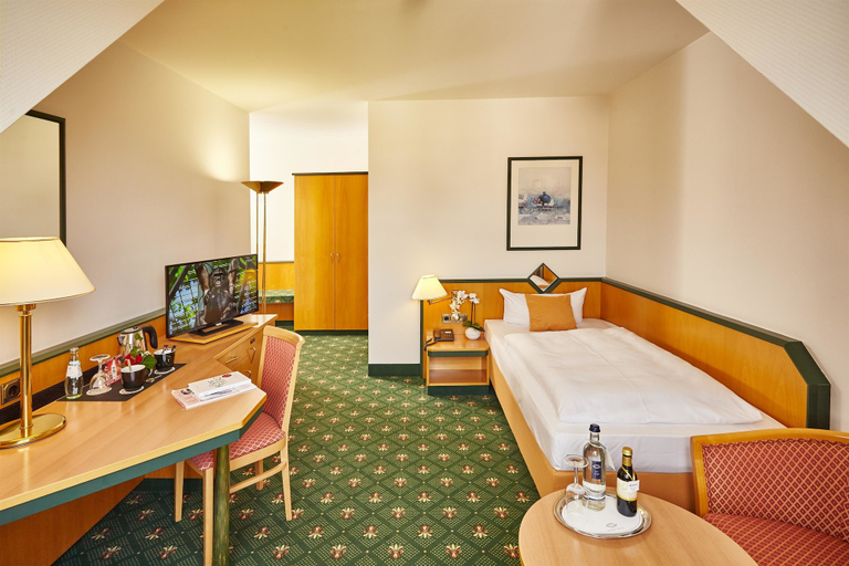 Bedroom 2, Balance Hotel Leipzig Alte Messe, Leipzig