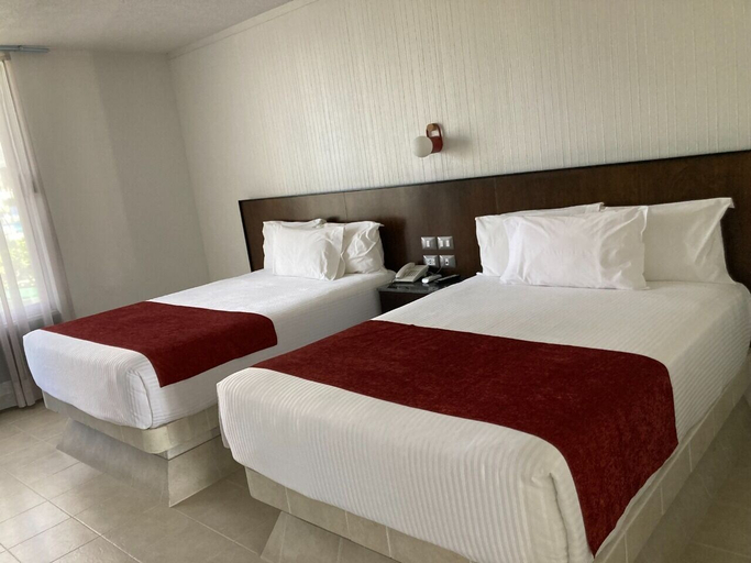 Bedroom 4, Hotel Parque Acuático La Caldera, Abasolo