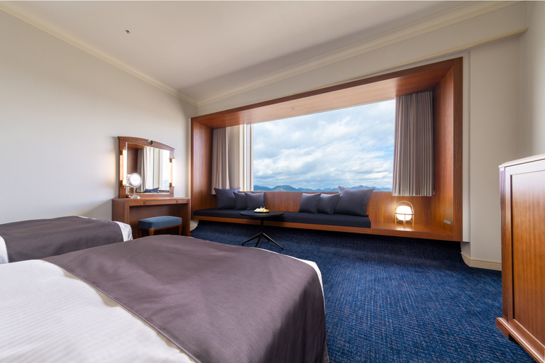 Bedroom 4, RIHGA Royal Hotel Hiroshima, Hiroshima