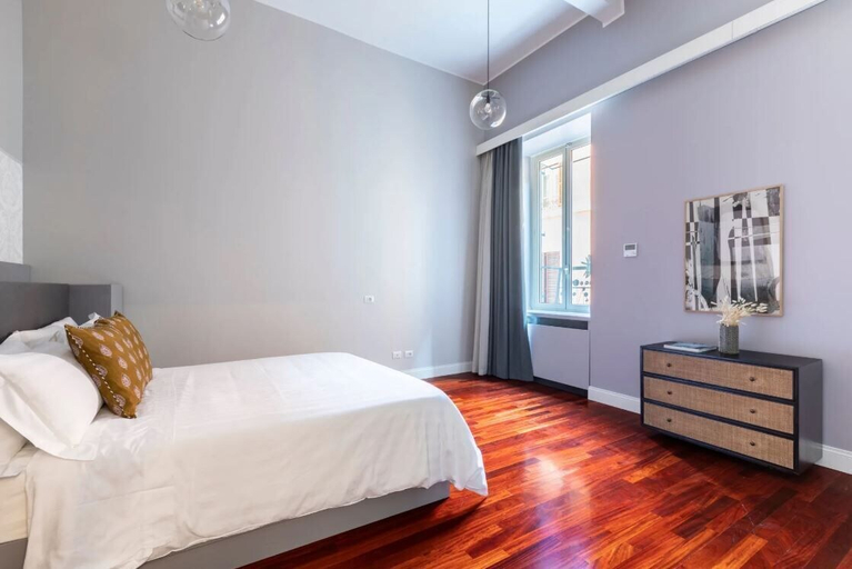 Bedroom 4, Croce Apartments, Rome