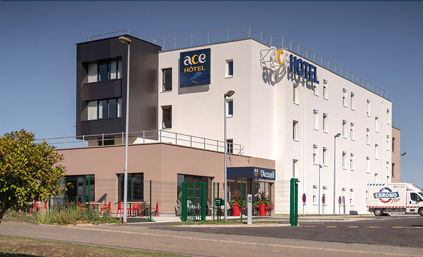 Exterior & Views 2, Ace Hôtel Le Mans, Sarthe