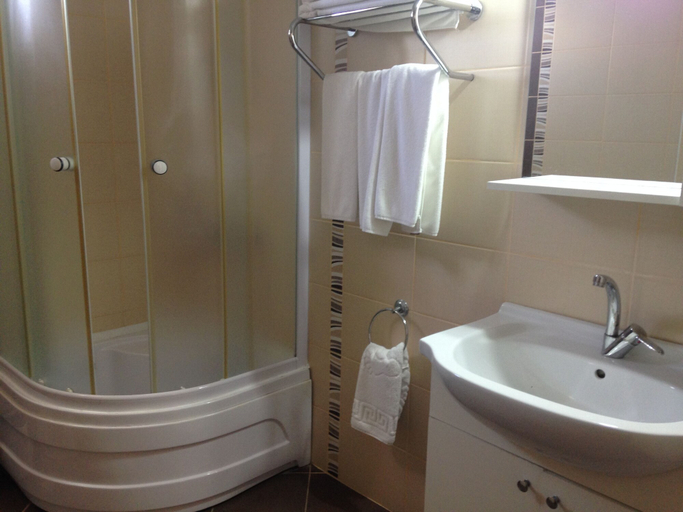 Bathroom 5, Olbia Residence Hotel, Antalya