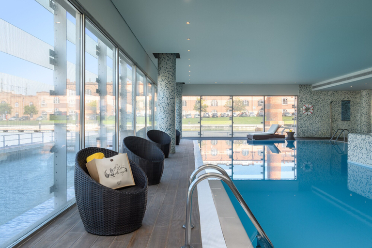 Sport & Beauty 2, Melia Ria Hotel & Spa, Aveiro