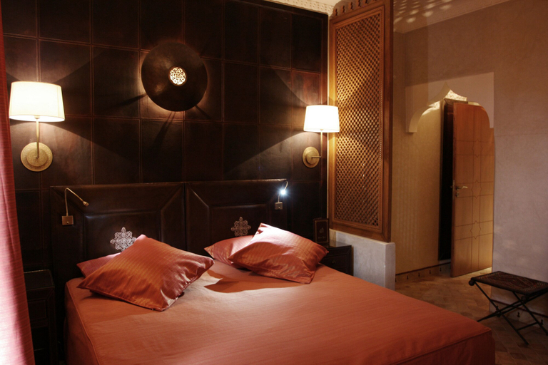 Bedroom 4, La Maison Arabe Hotel, Spa and Cooking Workshops, Marrakech
