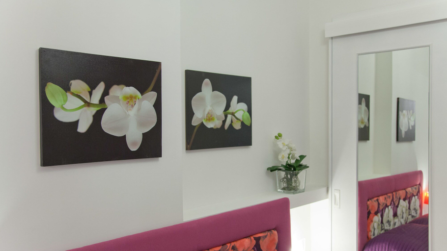 Bedroom 3, Rental in Rome Quirinale, Roma