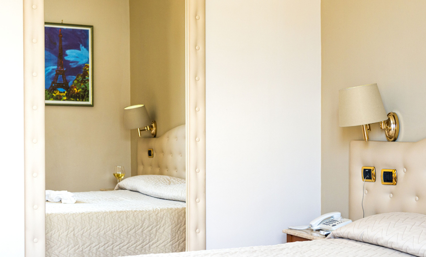 Bedroom 3, Hotel Belsito, Napoli