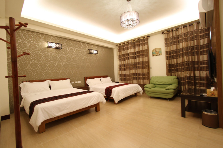 Bedroom 3, Norman's B&B, Hualien