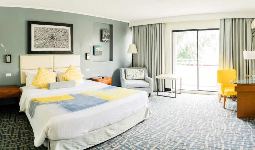 Bedroom 3, Century Hotel, Saipan