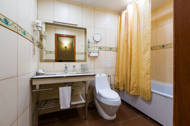 Bathroom 4, Silky Way Hotel, Lyuberetskiy rayon