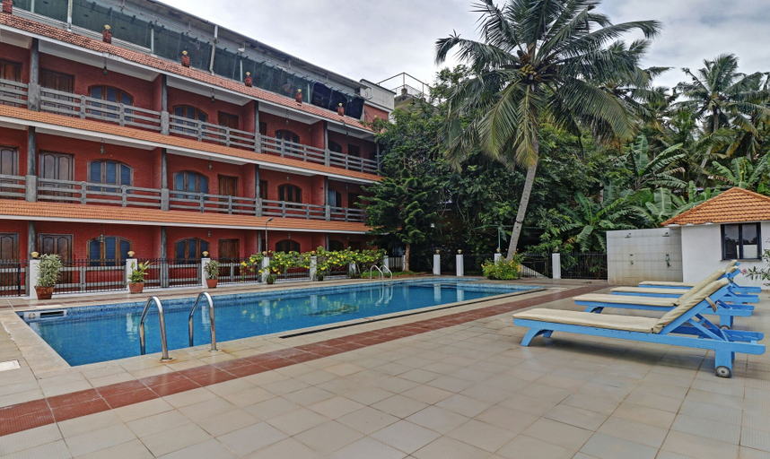 Sport & Beauty 4, Treebo Trend Green Palm Resorts, Thiruvananthapuram