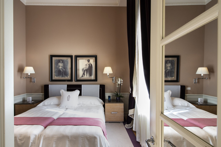 Bedroom 4, Palazzo Vecchietti, Florence