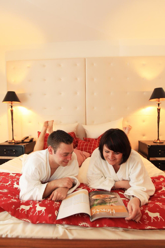 Bedroom 4, Hotel Rheinpark Rees, Kleve
