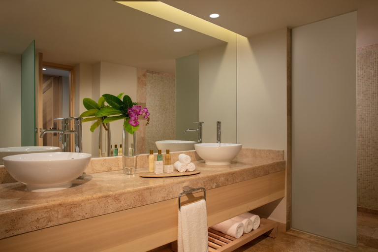 Bathroom 5, Dreams Aventuras Riviera Maya All Inclusive, Cozumel