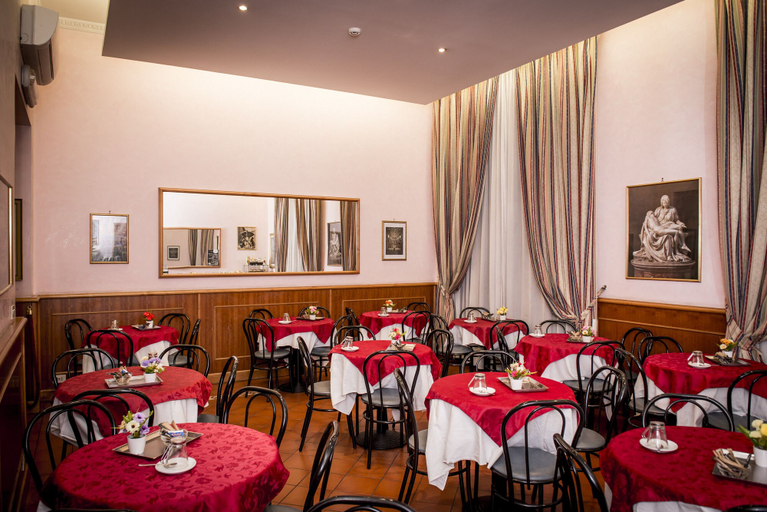 Food & Drinks 2, Hotel Emmaus, Rome