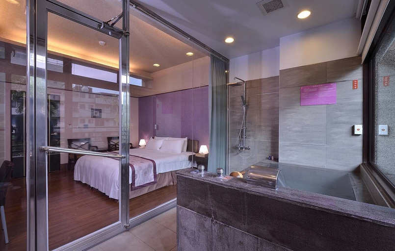 Bathroom 4, A-SAN Hot Spring Hotel, Yilan
