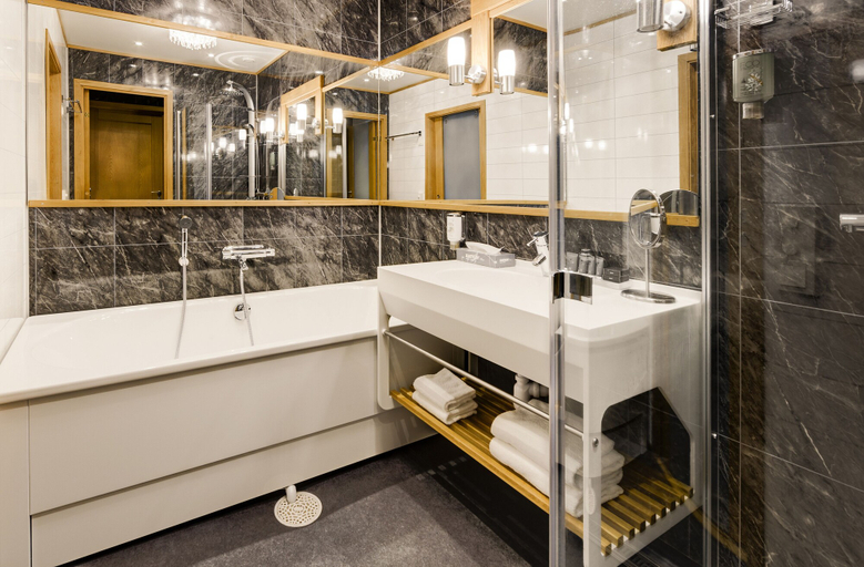 Bathroom 5, Starby Spa, Hotell & Konferens, Vadstena