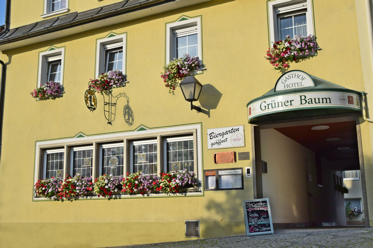 Hotel & Gasthof Grüner Baum, Hof