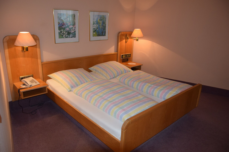 Bedroom 2, Hotel & Gasthof Grüner Baum, Hof