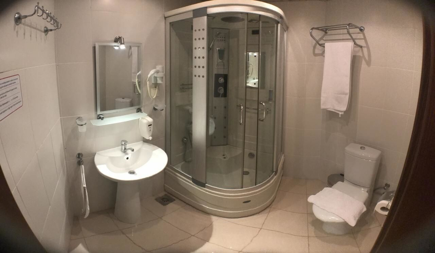 Bathroom 5, Ataer Hotel, Antalya