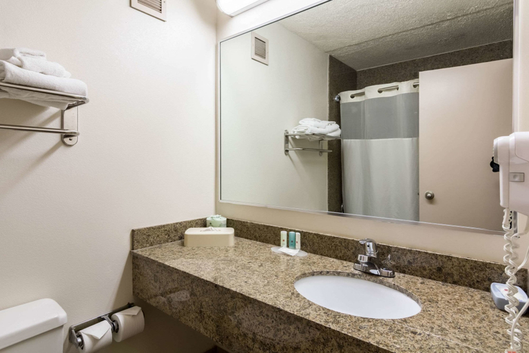 Bathroom 3, The Plaza Inn & Suites, Washington