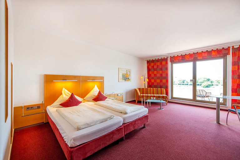 Bedroom 4, Diehls Hotel, Koblenz