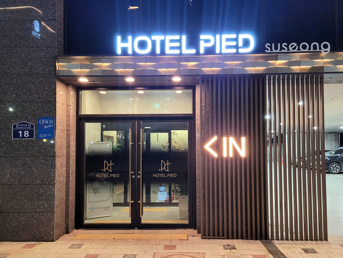 Hotel PIED Suseong, Dong
