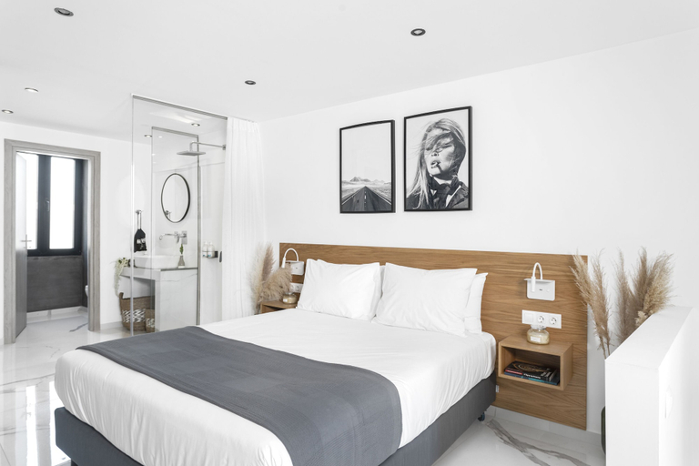 Bedroom 5, MELO Athens, Attica