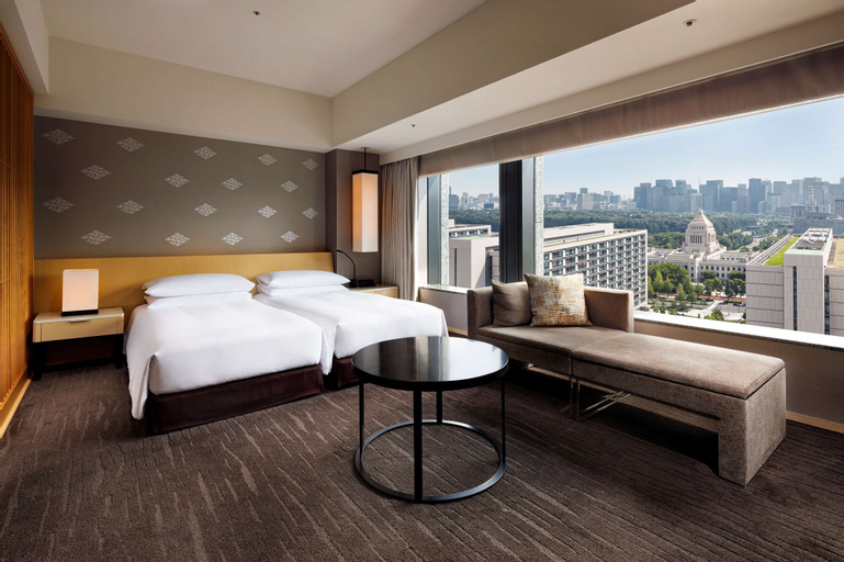 Bedroom 3, The Capitol Hotel Tokyu, Chiyoda