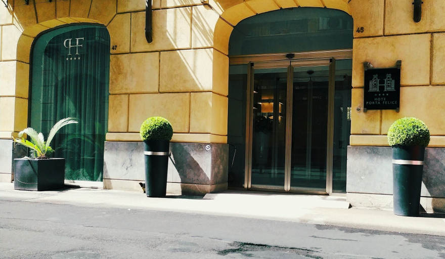 Exterior & Views 2, Hotel Porta Felice & Spa, Palermo